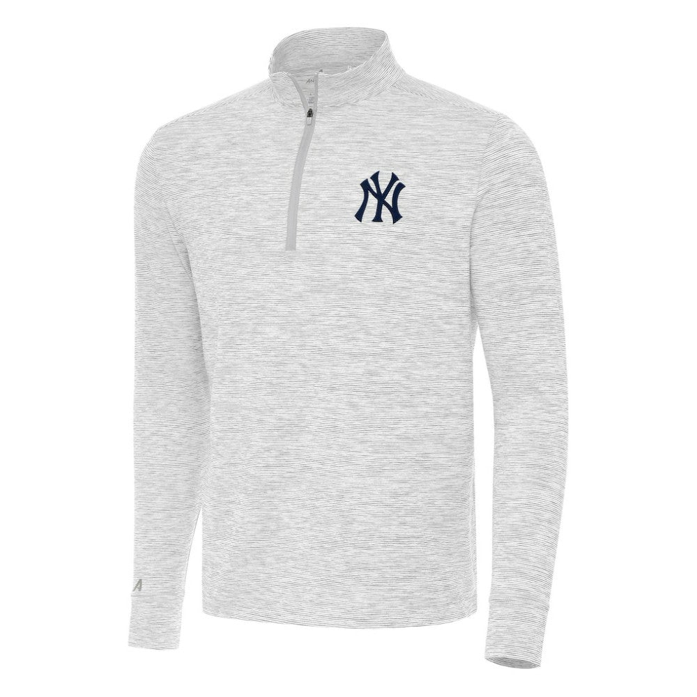 New York Yankees Antigua Cause Quarter-Zip Top | MLB Online