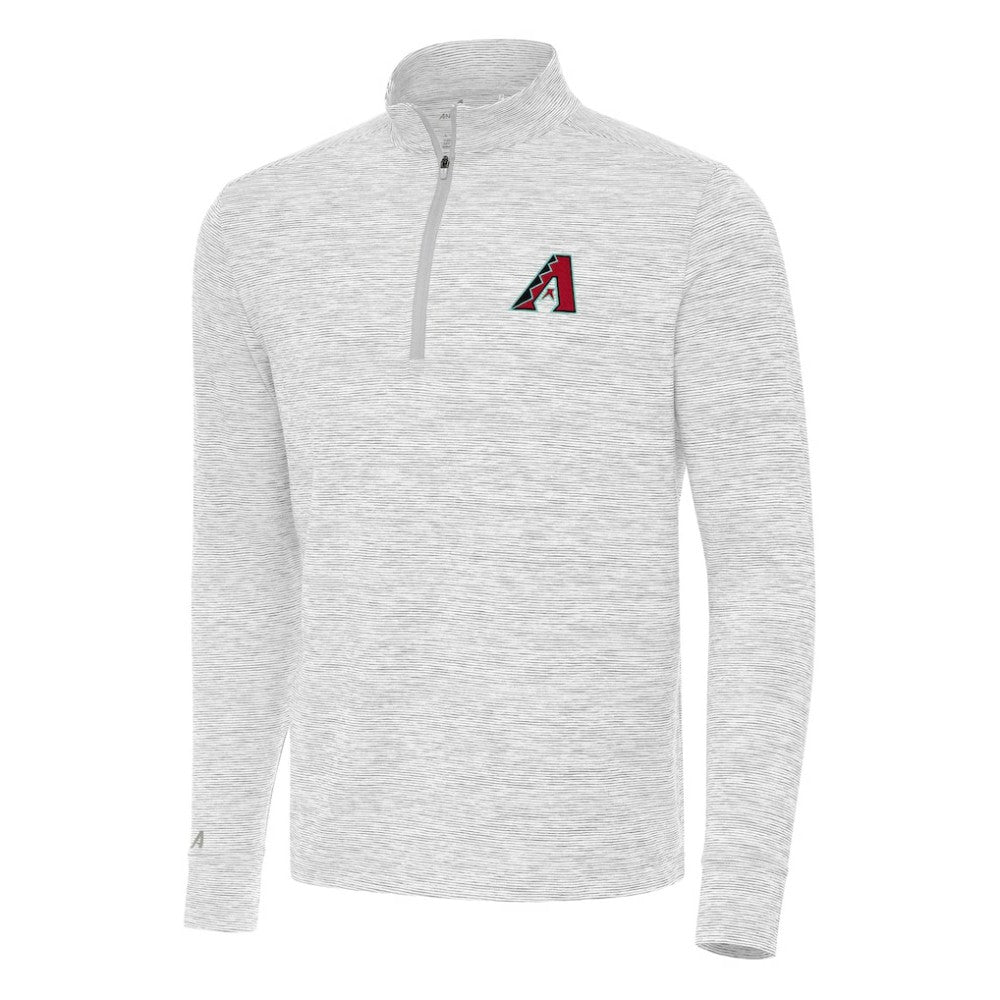 Arizona Diamondbacks Antigua Cause Quarter-Zip Top | MLB Sale