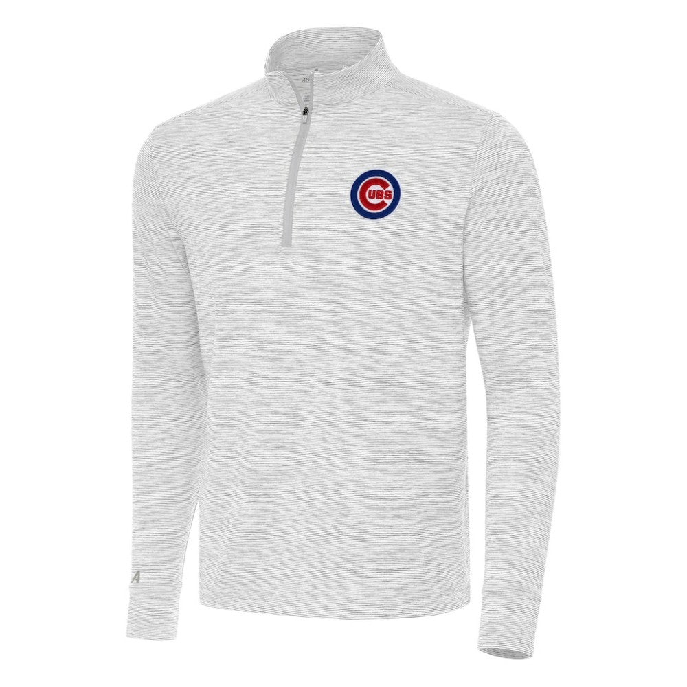 Chicago Cubs Antigua Cause Quarter-Zip Top | MLB On Sale