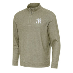 New York Yankees Antigua Subtle Quarter-Zip Sweatshirt | MLB For sale