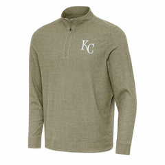 Kansas City Royals Antigua Subtle Quarter-Zip Sweatshirt | MLB Near me