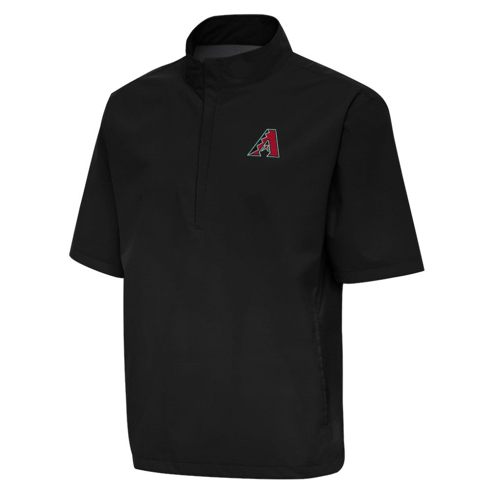 Arizona Diamondbacks Antigua Brisk Quarter-Zip Wind Shirt | MLB New