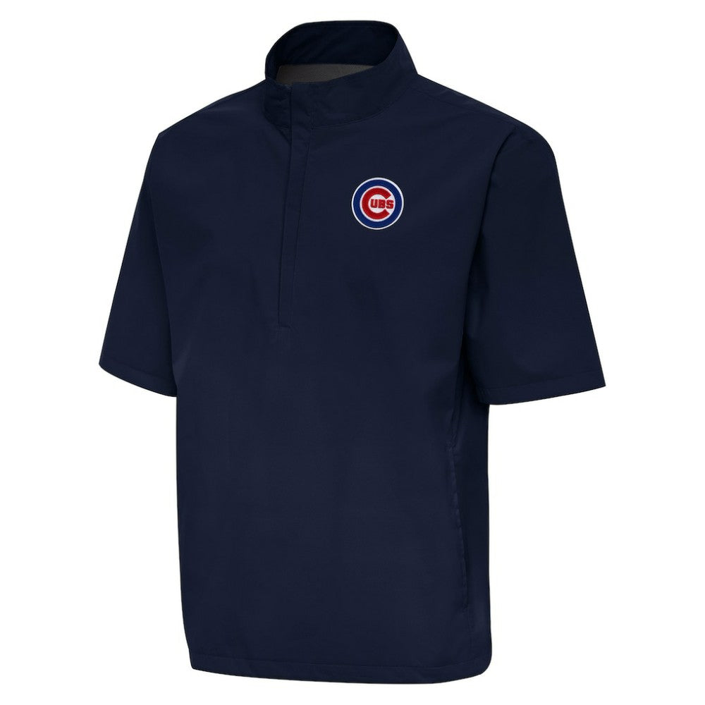 Chicago Cubs Antigua Brisk Quarter-Zip Wind Shirt | MLB Near me