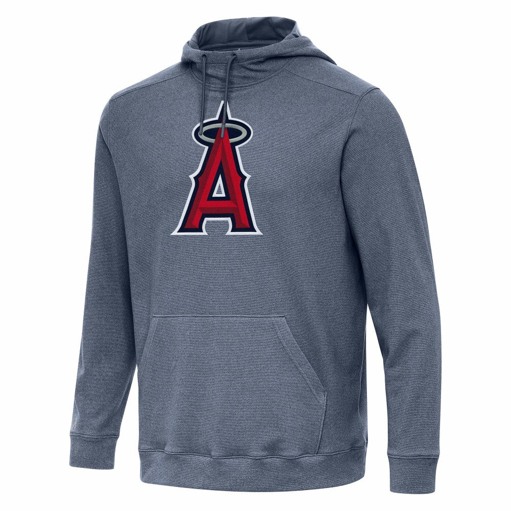 Los Angeles Angels Antigua Cloud Pullover Hoodie | MLB Discount