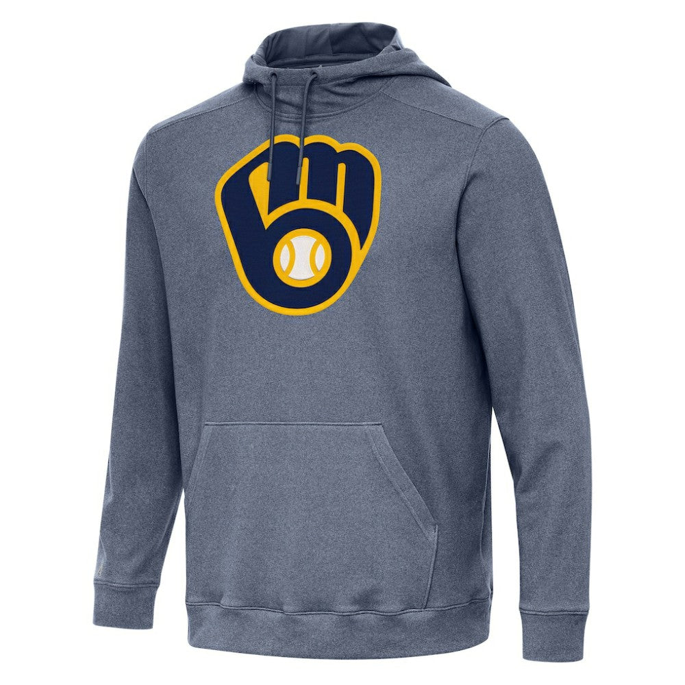 Milwaukee Brewers Antigua Cloud Pullover Hoodie | MLB Near me