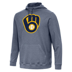 Milwaukee Brewers Antigua Cloud Pullover Hoodie | MLB Near me