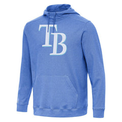 Tampa Bay Rays Antigua Cloud Pullover Hoodie | MLB US