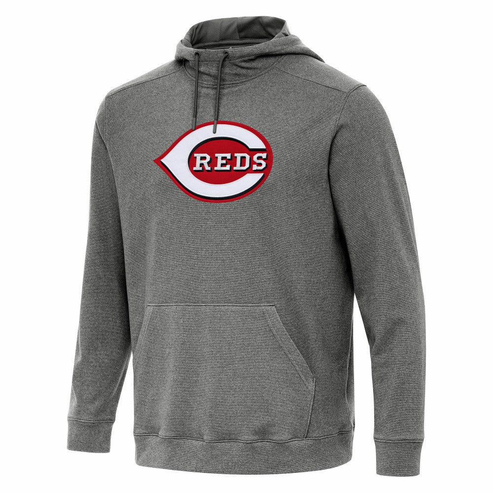 Cincinnati Reds Antigua Cloud Pullover Hoodie | MLB New