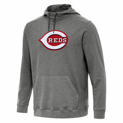 Cincinnati Reds Antigua Cloud Pullover Hoodie | MLB New