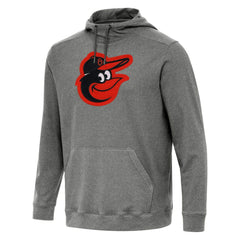 Baltimore Orioles Antigua Cloud Pullover Hoodie | MLB Discount