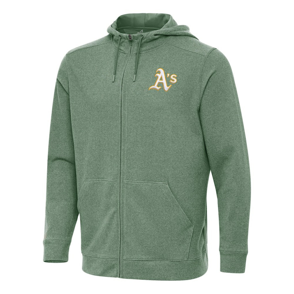 Athletics Antigua Effortless Full-Zip Hooded Jacket | MLB For sale
