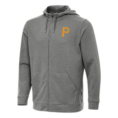 Pittsburgh Pirates Antigua Effortless Full-Zip Hooded Jacket | MLB Online