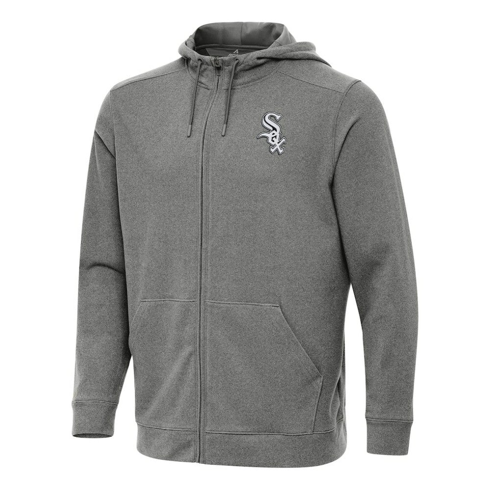 Chicago White Sox Antigua Effortless Full-Zip Hooded Jacket | MLB Online