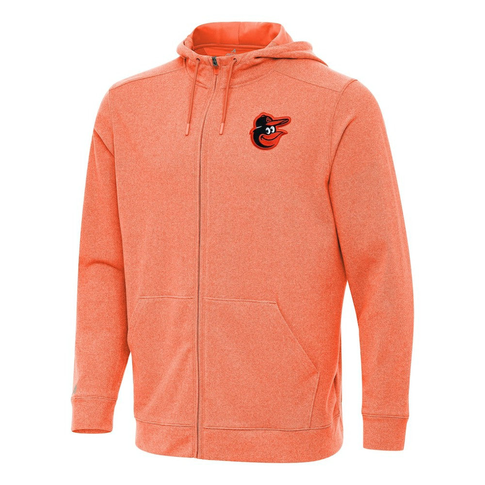 Baltimore Orioles Antigua Effortless Full-Zip Hooded Jacket | MLB Online