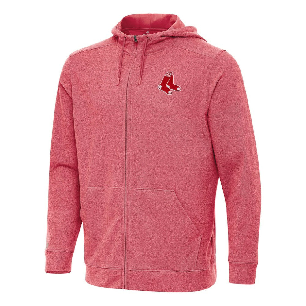 Boston Red Sox Antigua Effortless Full-Zip Hooded Jacket | MLB For sale