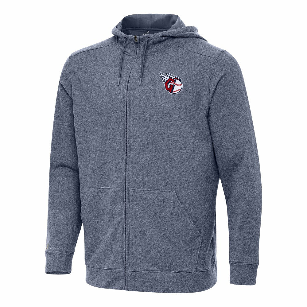 Cleveland Guardians Antigua Effortless Full-Zip Hooded Jacket | MLB Sale