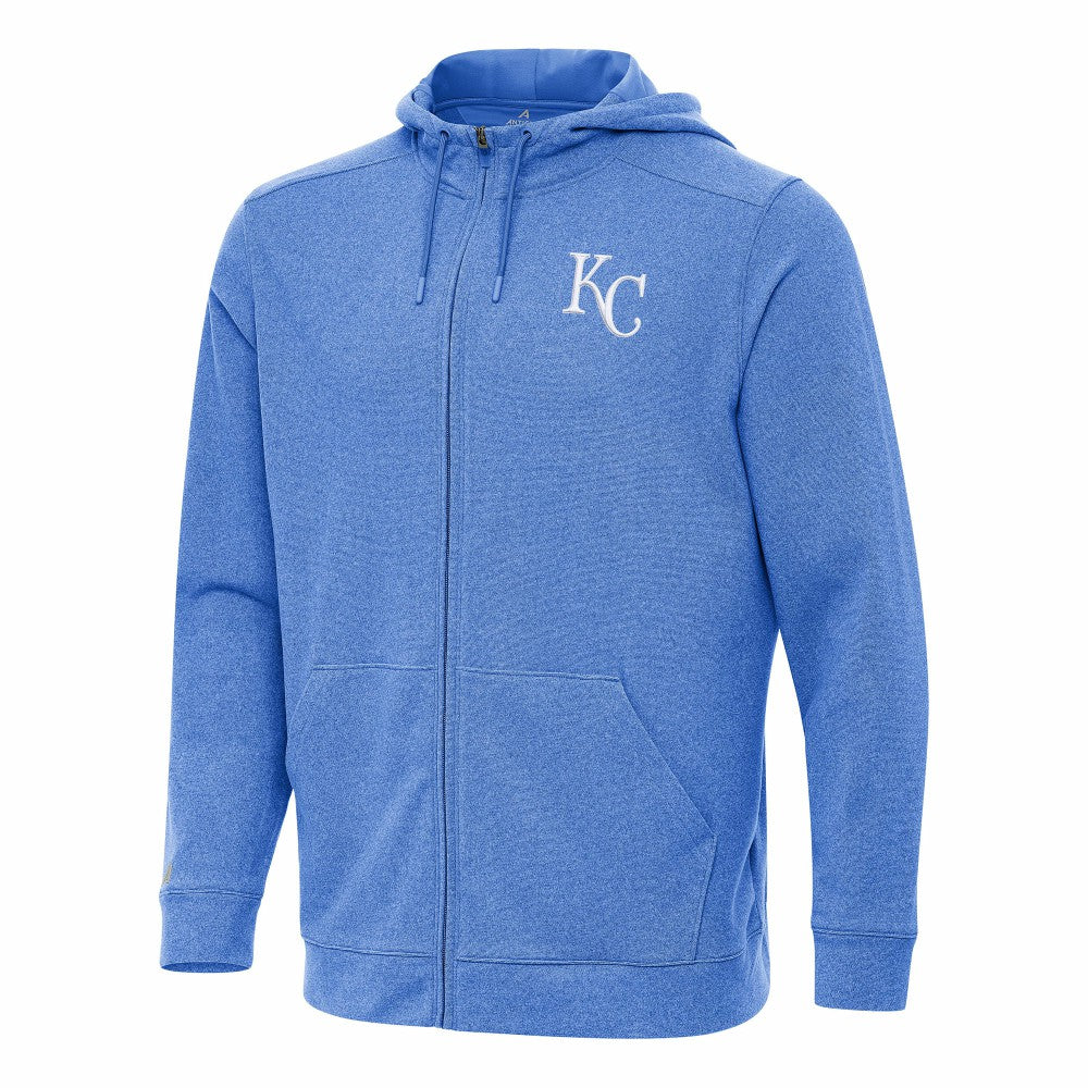 Kansas City Royals Antigua Effortless Full-Zip Hooded Jacket | MLB Online