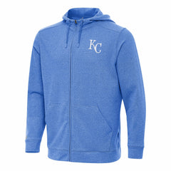 Kansas City Royals Antigua Effortless Full-Zip Hooded Jacket | MLB Online