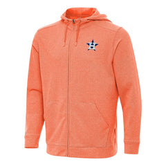 Houston Astros Antigua Effortless Full-Zip Hooded Jacket | MLB Discount