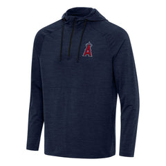 Los Angeles Angels Antigua Spikes Quarter-Zip Pullover Hoodie | MLB On Sale