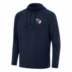 Cleveland Guardians Antigua Spikes Quarter-Zip Pullover Hoodie | MLB US