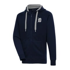 Detroit Tigers Antigua Big & Tall Victory Full-Zip Hoodie Jacket | MLB New