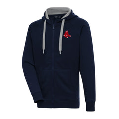 Boston Red Sox Antigua Big & Tall Victory Full-Zip Hoodie Jacket | MLB For sale