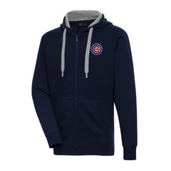 Chicago Cubs Antigua Big & Tall Victory Full-Zip Hoodie Jacket | MLB On Sale