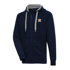 Houston Astros Antigua Big & Tall Victory Full-Zip Hoodie Jacket | MLB Sale