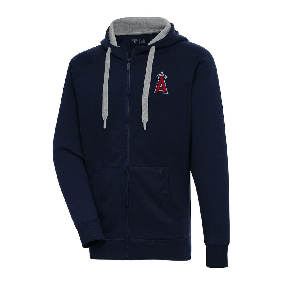 Los Angeles Angels Antigua Big & Tall Victory Full-Zip Hoodie Jacket | MLB Sale