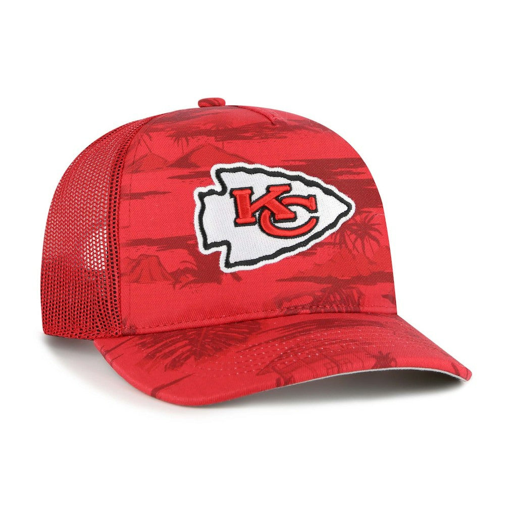 Kansas City Chiefs 47 brand '47 Fiji Trucker Adjustable Hat
