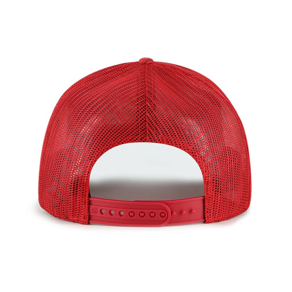 Kansas City Chiefs 47 brand '47 Fiji Trucker Adjustable Hat