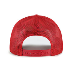 Kansas City Chiefs 47 brand '47 Fiji Trucker Adjustable Hat