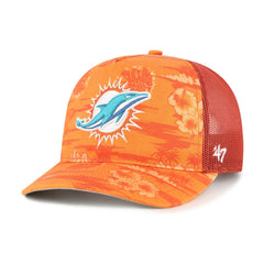 Miami Dolphins 47 brand '47 Fiji Trucker Adjustable Hat