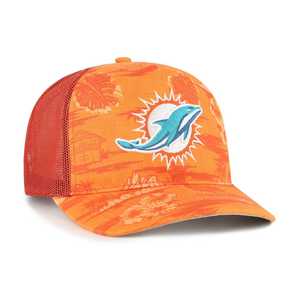 Miami Dolphins 47 brand '47 Fiji Trucker Adjustable Hat