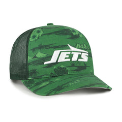 New York Jets 47 brand '47 Fiji Trucker Adjustable Hat