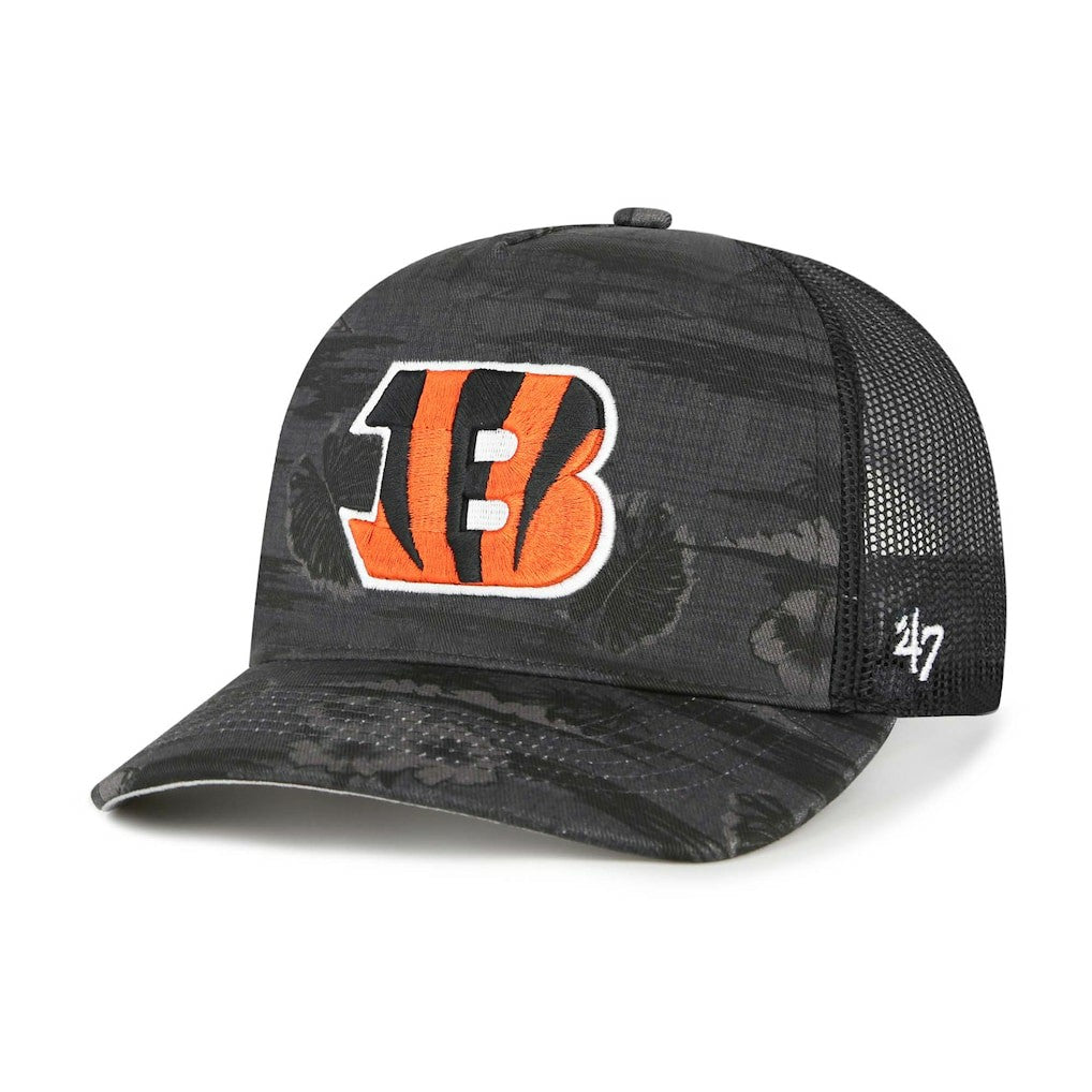 Cincinnati Bengals 47 brand '47 Fiji Trucker Adjustable Hat