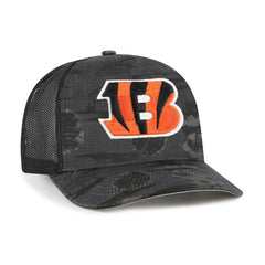 Cincinnati Bengals 47 brand '47 Fiji Trucker Adjustable Hat