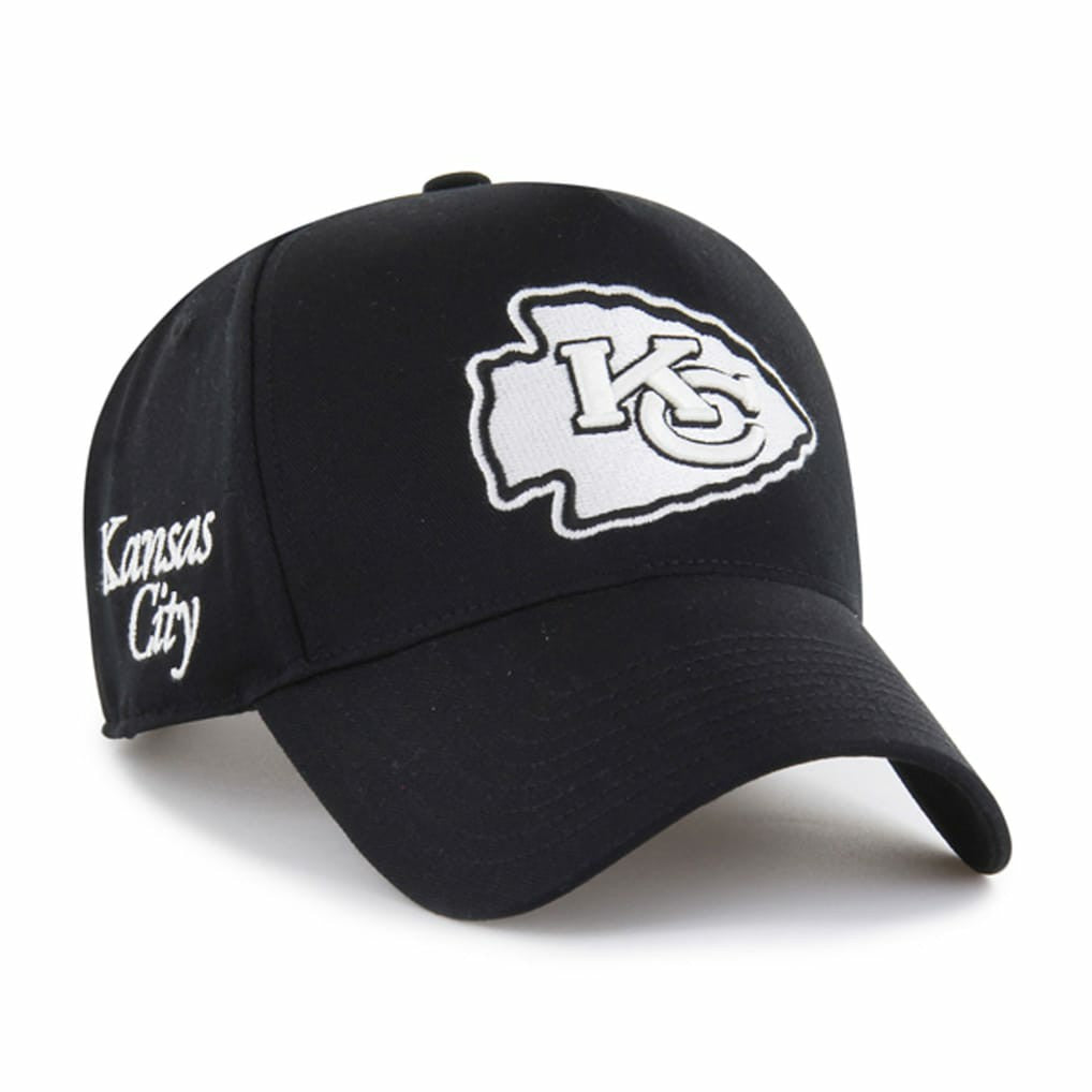 Kansas City Chiefs 47 brand '47 Foundation Offside Adjustable Hat