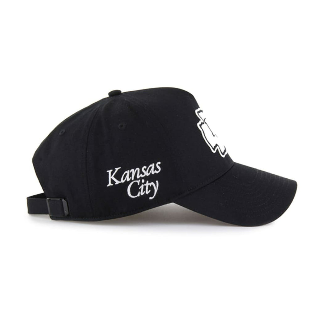 Kansas City Chiefs 47 brand '47 Foundation Offside Adjustable Hat