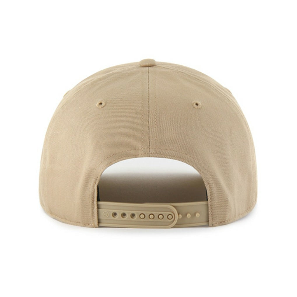 Las Vegas Raiders 47 brand '47 Canyon Ranchero Hitch Adjustable Hat