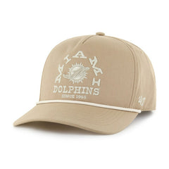 Miami Dolphins 47 brand '47 Canyon Ranchero Hitch Adjustable Hat