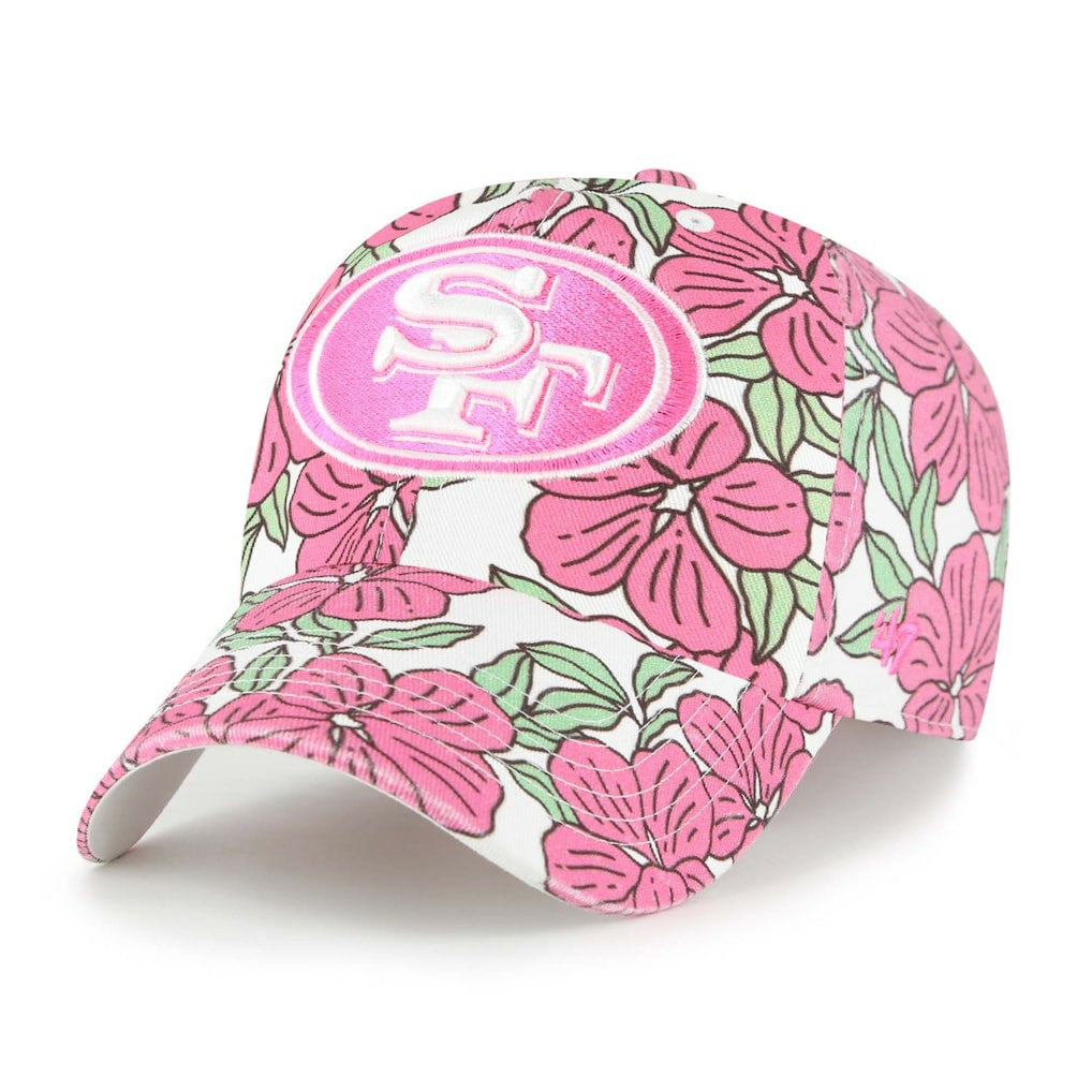 San Francisco 49ers 47 brand '47 Women's Florentina Clean Up Adjustable Hat