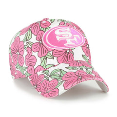 San Francisco 49ers 47 brand '47 Women's Florentina Clean Up Adjustable Hat