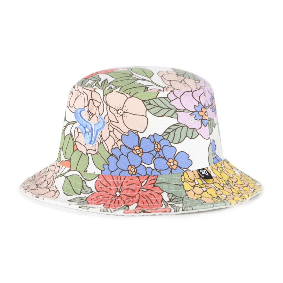 Houston Texans 47 brand '47 Women's Florentina Bucket Hat
