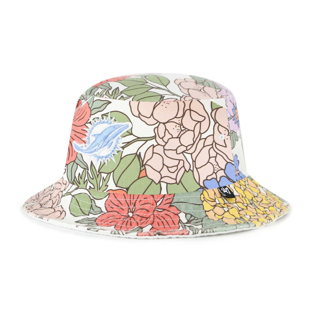 Miami Dolphins 47 brand '47 Women's Florentina Bucket Hat