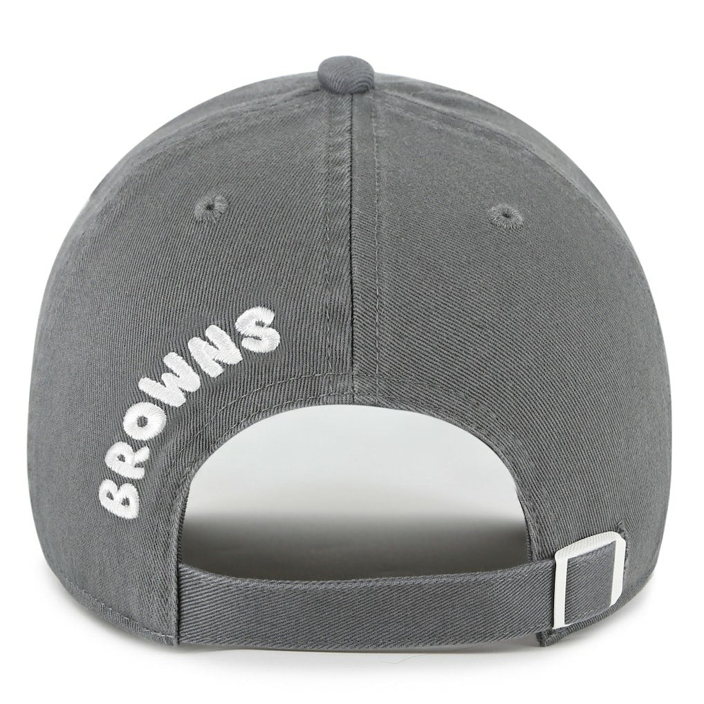 Cleveland Browns 47 brand '47 Women's Bright Side Clean Up Adjustable Hat