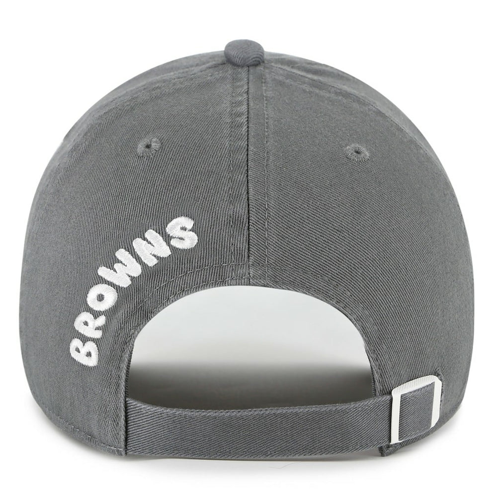 Cleveland Browns 47 brand '47 Women's Bright Side Clean Up Adjustable Hat