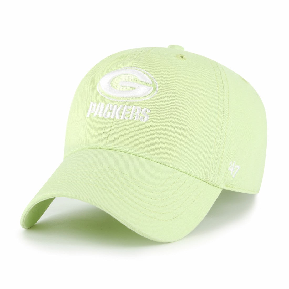 Green Bay Packers 47 brand '47 Women's Bright Side Clean Up Adjustable Hat