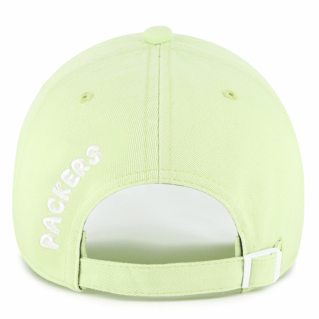 Green Bay Packers 47 brand '47 Women's Bright Side Clean Up Adjustable Hat